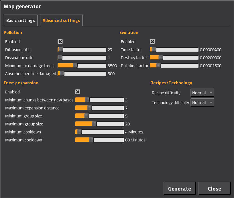 factorio console commands