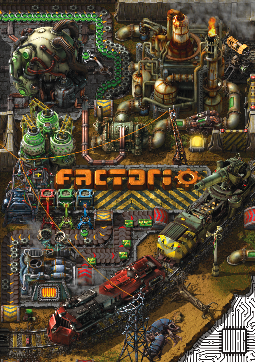 Factorio что нового