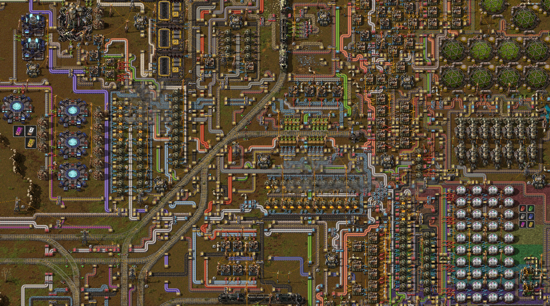 Factorio base 17 фото 87