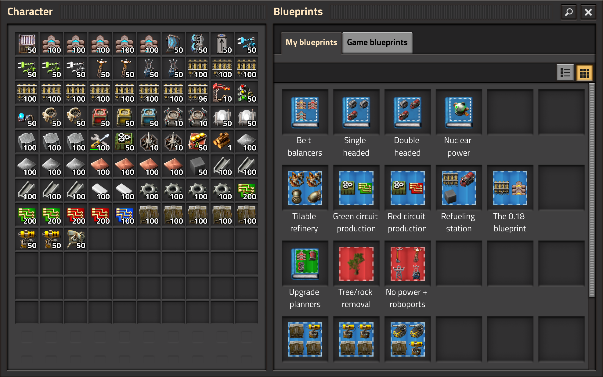 Factorio import blueprints фото 6