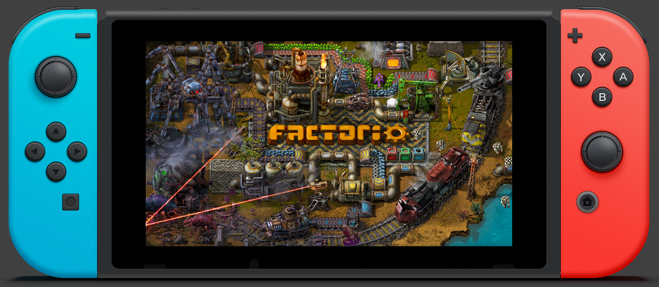 Factorio is coming to Nintendo Switch™